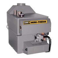 Bradford White Laars MINI-THERM JVS Assembly, Installation And Operation Instructions
