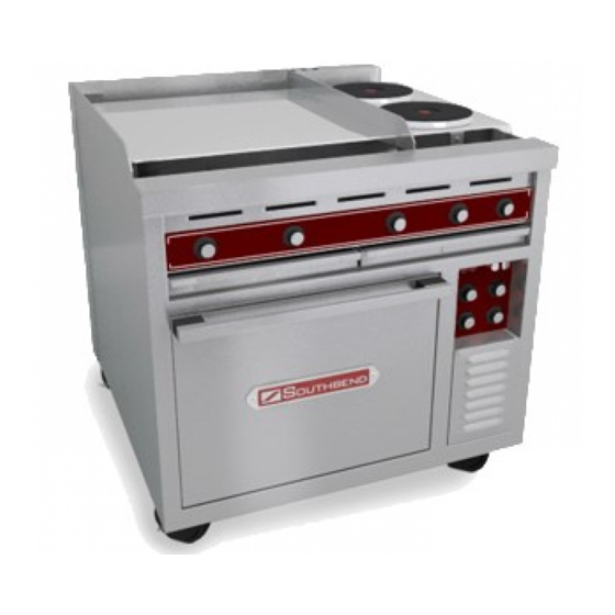 Southbend SE36 Installation And Operation Manual