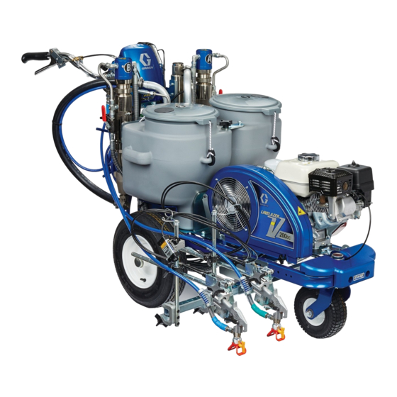 Graco LineLazer V 200HS Operation