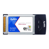 ZyXEL Communications G-102 - V1.0 User Manual