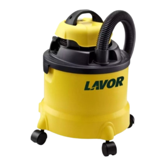 Lavorwash DVC 12 PT Assembly Instructions Manual
