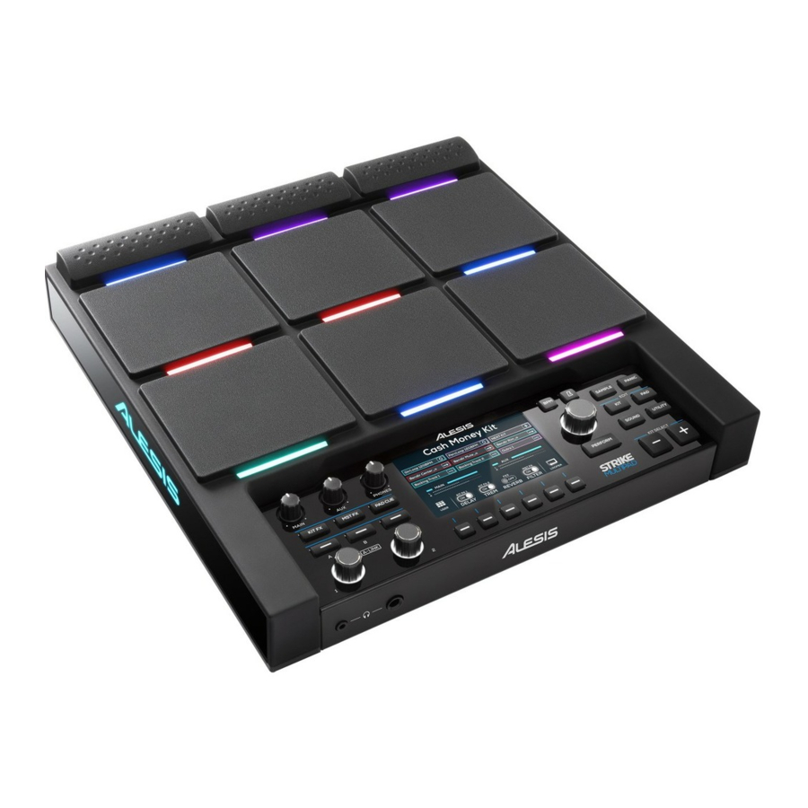 Alesis Strike Multipad - Manual
