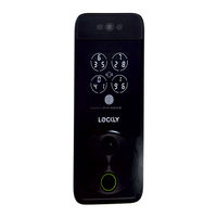 Lockly PGK728WRH User Manual