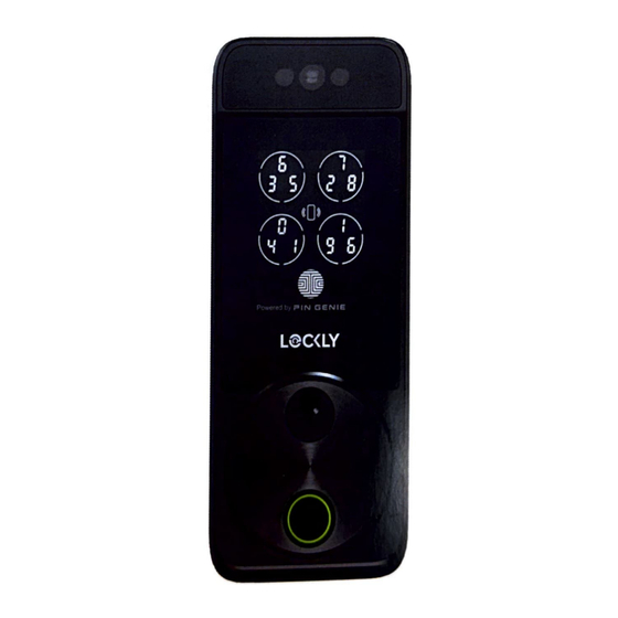 Lockly Zeno Series User Manual