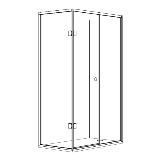 THE SHOWER LAB PORTRAIT 45 PR45S10080 Manuals