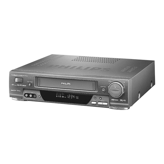 Philips VR888 Specifications