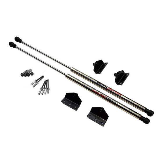 Redline Tuning LANCER Manuals