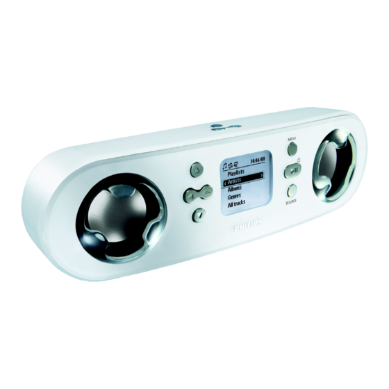 Philips PSS115 Manual