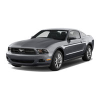 Ford Mustang 05+ 2011 Owner's Manual