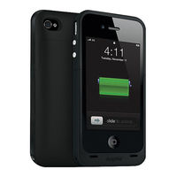 Mophie Juice Pack Plus for iPhone 4 User Manual