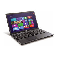 Acer TravelMate P245-M Quick Manual