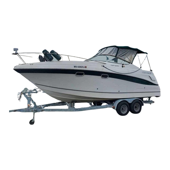 Four winns 248 Vista Owner's Manual