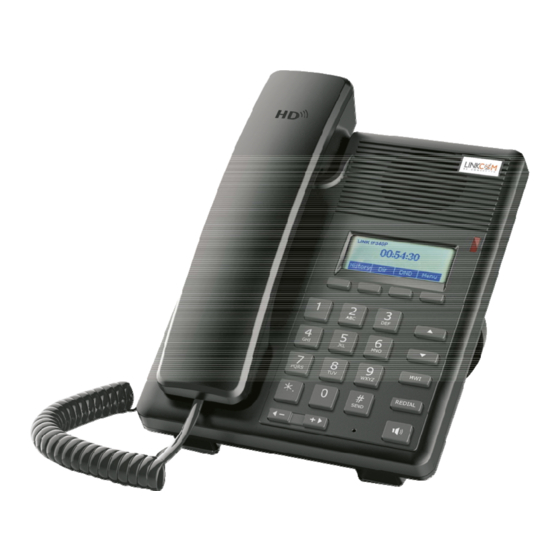 User Manuals: Linkcom IP 340P VoIP Phone