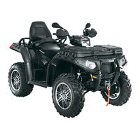 Polaris Sportsman 550 Touring Owner's Manual For Maintenance And Safety