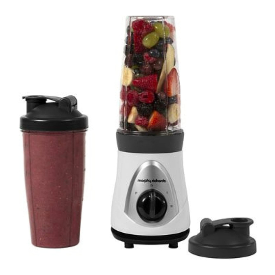Morphy Richards 48415 Manual