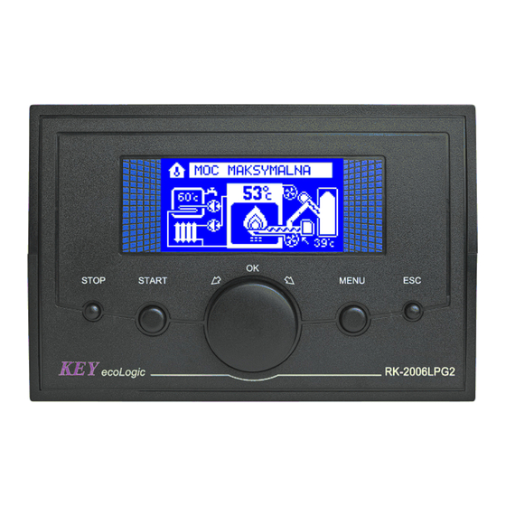 KEY RK-2006LPG2 Manuals