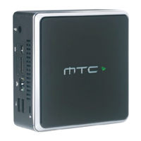 MTC MTC-5000 Quick Start Manual