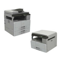 Ricoh MP 2014 Service Manual