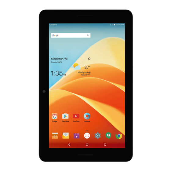 Zte ZPAD Product Safety Manual