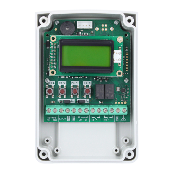 CDVI SEL128R433-WPL Installer Manual