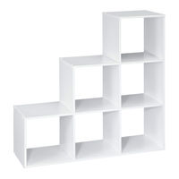 Target 3-2-1 Cube Assembly Instructions Manual