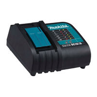 Makita DC18SD Manual