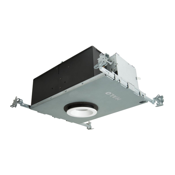 HALO HL36A INSTALLATION INSTRUCTIONS MANUAL Pdf Download ManualsLib