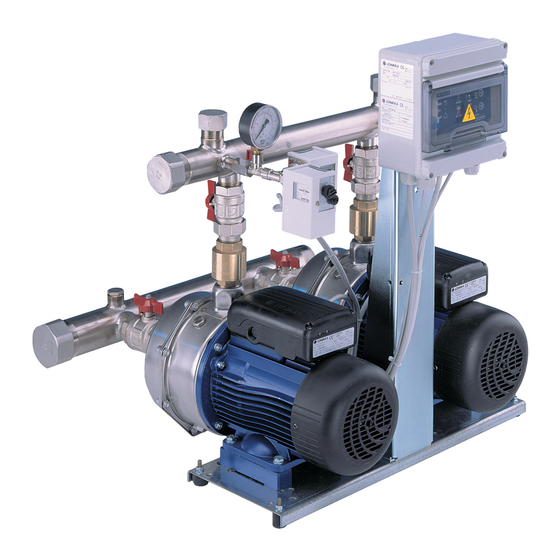 LOWARA GXS20 INSTALLATION AND OPERATING INSTRUCTIONS MANUAL Pdf