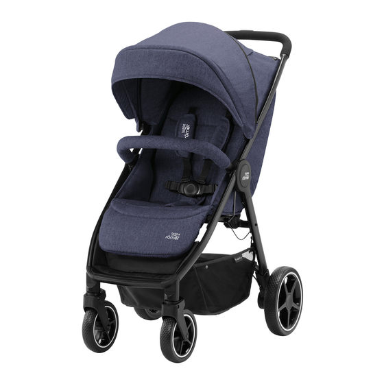 BRITAX RÖMER B-AGILE M User Instructions