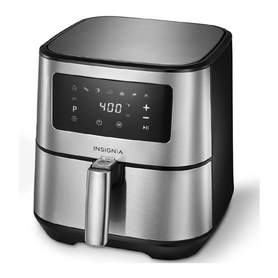 3.4Qt. Digital Control Air Fryer User Manual [NS-AF32DBK9]