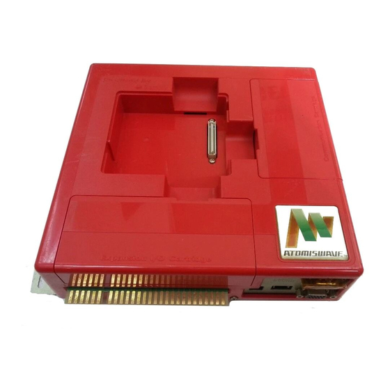 Sega Sammy Atomiswave Motherboard Sammy + KING OF FIGHTERS NEOWAVE CARTRIDGE