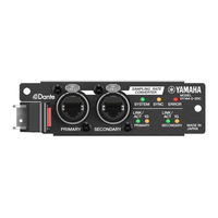 Yamaha HY144-D Firmware Update Manual