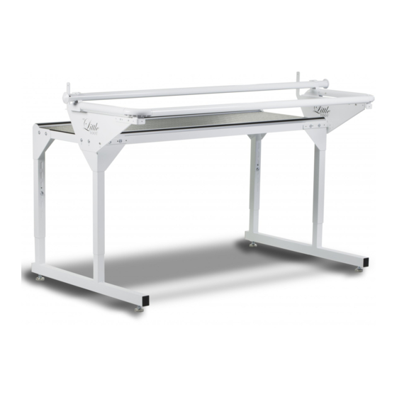 HANDI QUILTER HQ LITTLE FOOT FRAME ASSEMBLY INSTRUCTIONS MANUAL Pdf