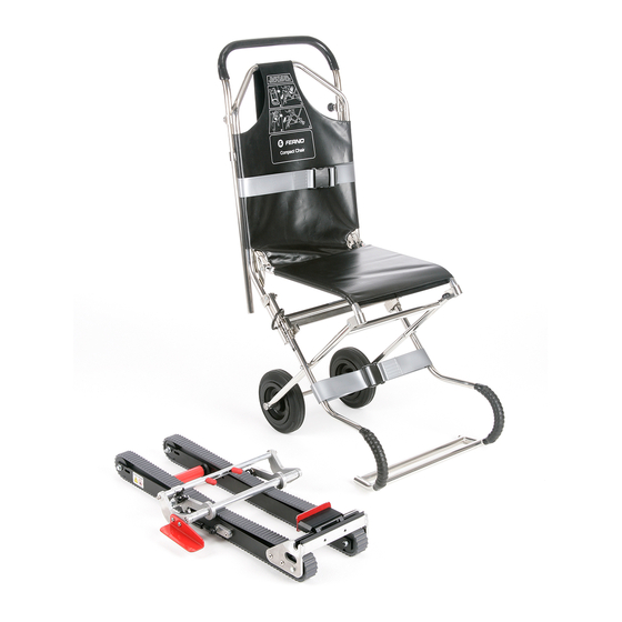 Ambulance carry online chair