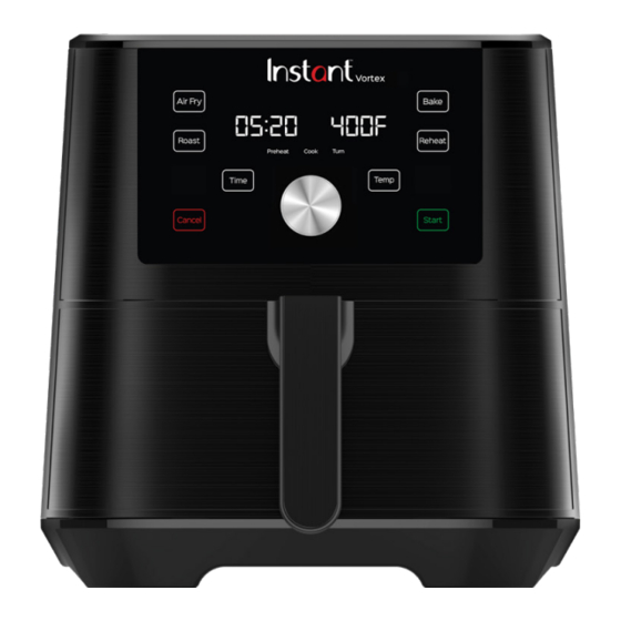 INSTANT VORTEX SERIES GETTING STARTED MANUAL Pdf Download ManualsLib