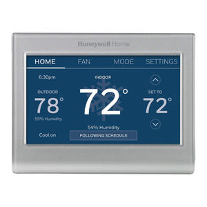 HONEYWELL HOME RTH9585WF SMART SERIES USER MANUAL Pdf Download | ManualsLib