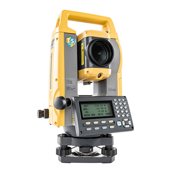 TOPCON GM-100 SERIES QUICK MANUAL Pdf Download | ManualsLib