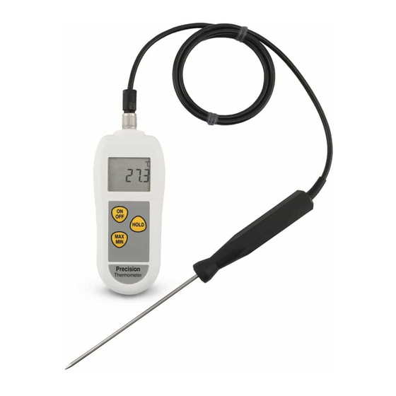 THERMOWORKS PRECISION OPERATING INSTRUCTIONS Pdf Download ManualsLib