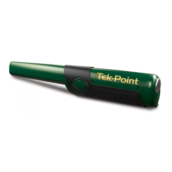 Teknetics Tek-Point Owner's Manual