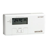 Secure SCT007 User Operating Instructions Manual