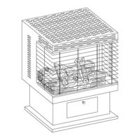 United States Stove CAVALIER C9830L Installation And Operation Instructions Manual