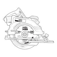 Ozito Power X Change PXBCSS-184 Instruction Manual