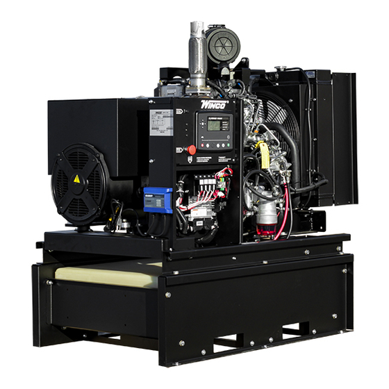 Winco DE23I4 1 Series Installation And Operator's Manual