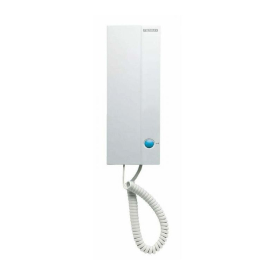 Fermax LOFT 4+N Quick Start Manual