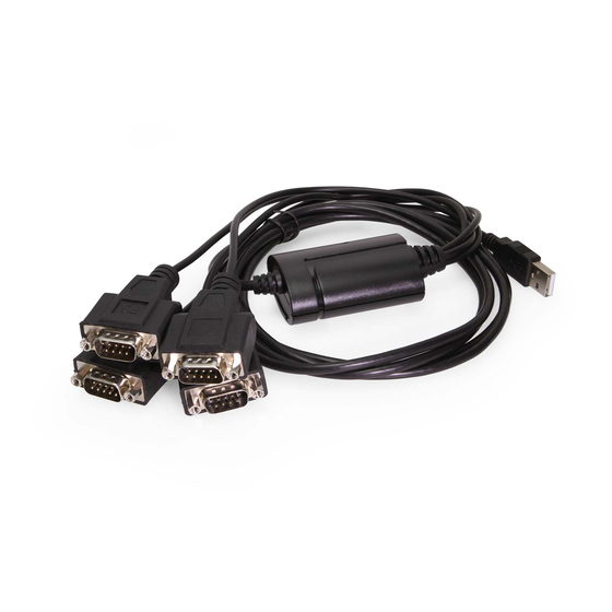 CoolGear CG-4X232FTDI Product Manual