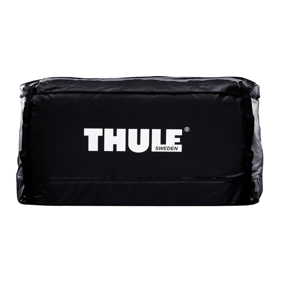 Thule EasyBag Fitting Instructions Manual