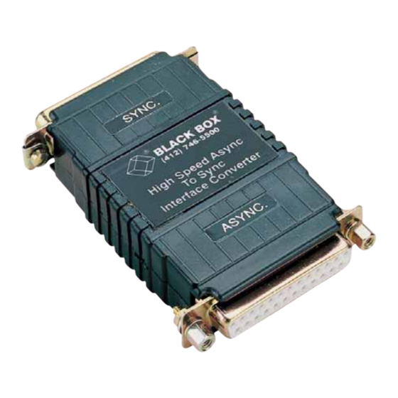 Black Box IC558A Specifications