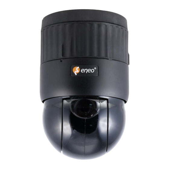 Eneo HDD-2030PTZ1080 Quick Installation Manual