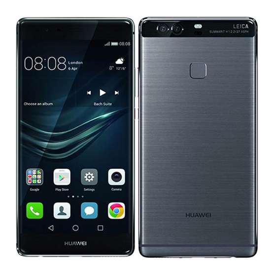 Huawei P9 Plus VIE-L29 Quick Start Manual