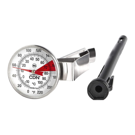 CDN ProAccurate Insta-Read IRB220-F-6.5 Manual